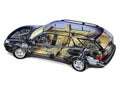SAAB 9 5 SportCombi 5578 1 Car A4 Photo Print