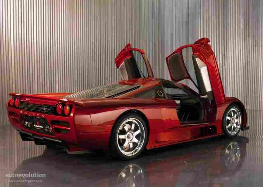 SALEENS7 1265 2 Car A4 Photo Print