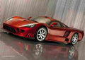 SALEENS7 1265 5 Car A4 Photo Print