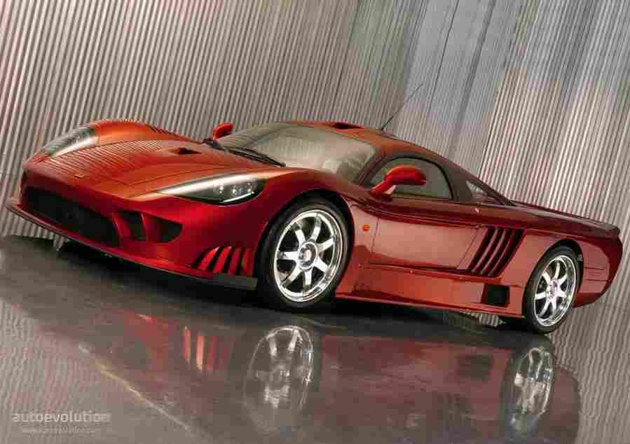 SALEENS7 1265 5 Car A4 Photo Print