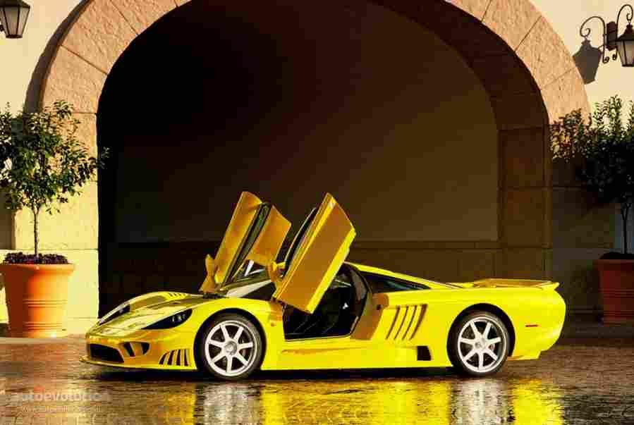 SALEENS7 593 5 Car A4 Photo Print