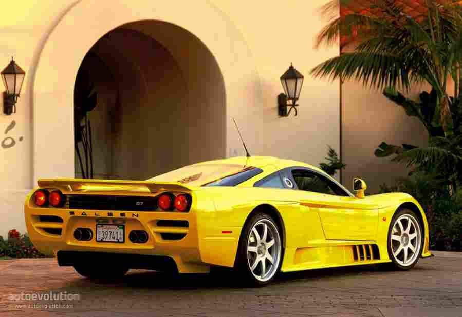 SALEENS7 593 6 Car A4 Photo Print