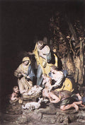 SAMMARTINO Giuseppe Nativity Art A4 Photo Print