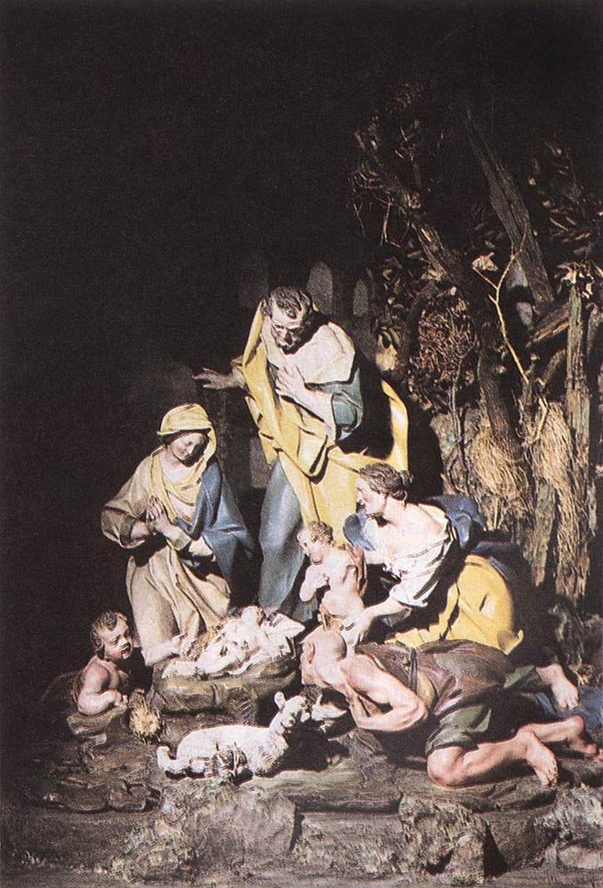 SAMMARTINO Giuseppe Nativity Art A4 Photo Print