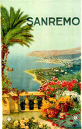 SAN REMO Vintage Advert A4 Photo Print