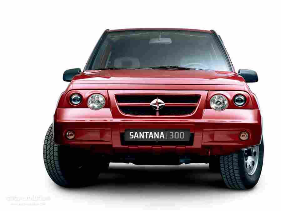 SANTANA300 350 4122 1 Car A4 Photo Print