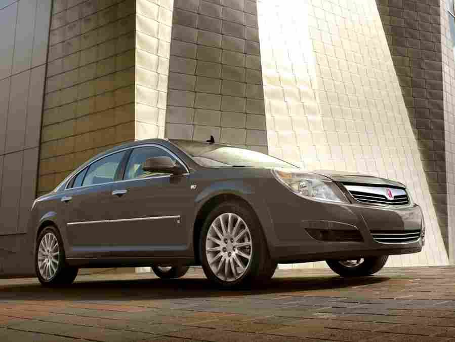 SATURN Aura 3642 15 Car A4 Photo Print