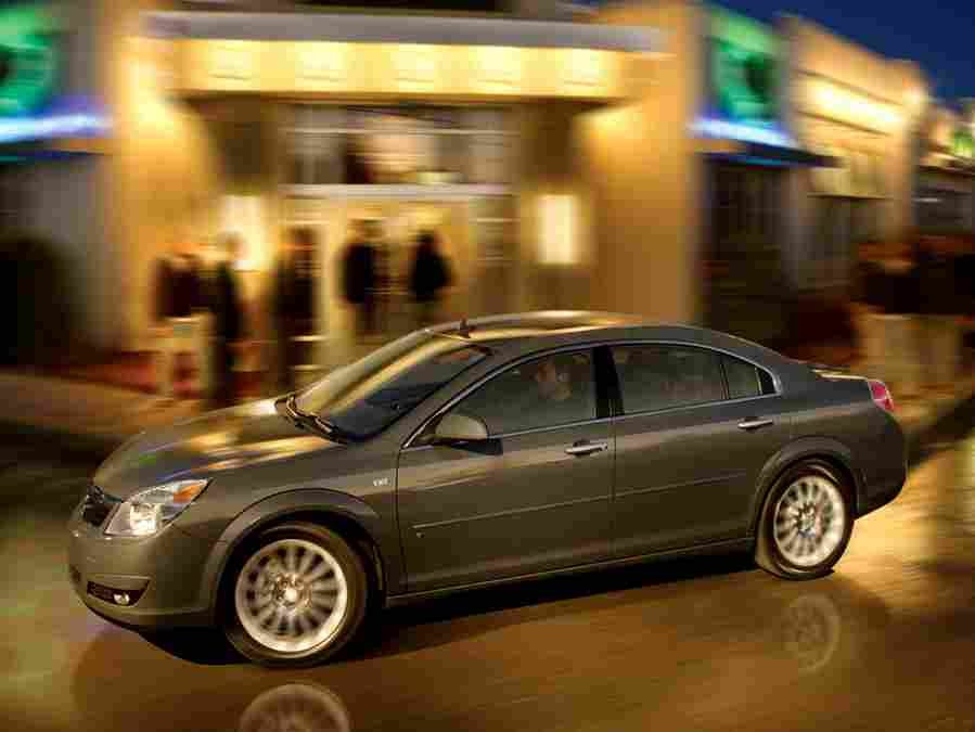 SATURN Aura 3642 16 Car A4 Photo Print
