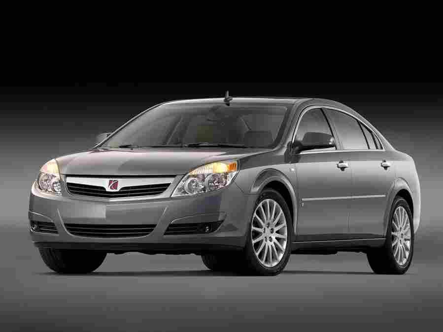 SATURN Aura 3642 17 Car A4 Photo Print
