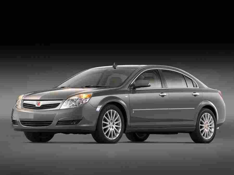 SATURN Aura 3642 18 Car A4 Photo Print