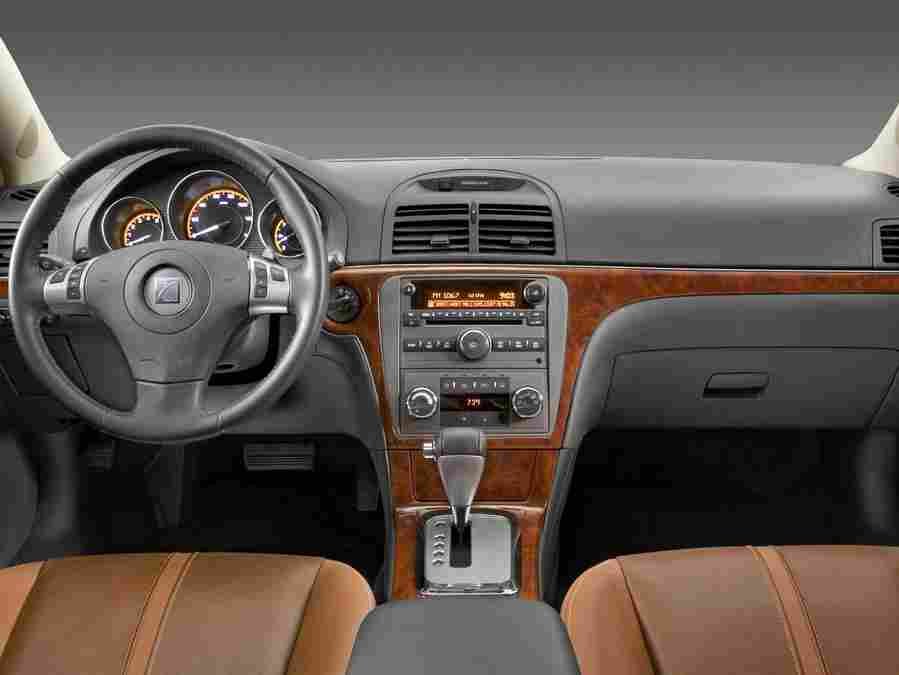 SATURN Aura 3642 20 Car A4 Photo Print