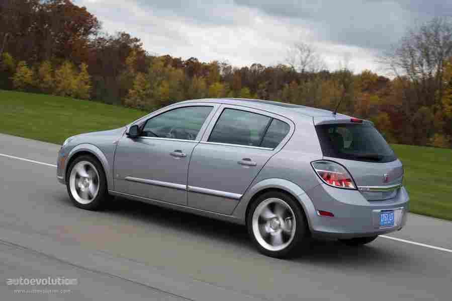 SATURNAstra 5Doors  3641 10 Car A4 Photo Print
