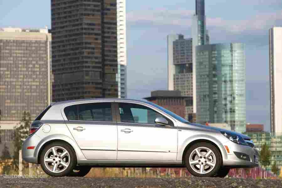 SATURNAstra 5Doors  3641 6 Car A4 Photo Print