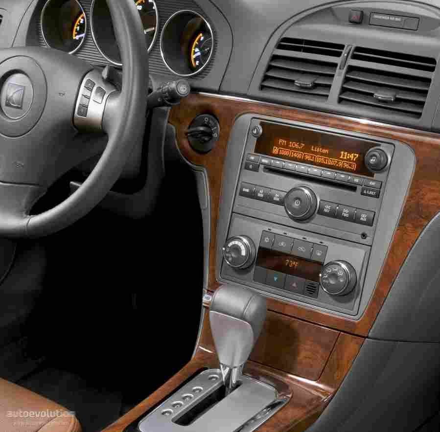 SATURNAura 3642 3 Car A4 Photo Print