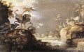 SAVERY Roelandt Landscape With Animals A4 Photo Print