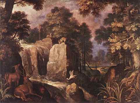 SAVERY Roelandt Rocky Landscape 2 A4 Photo Print