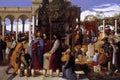 SCHNORR VON CAROLSFELD Julius The Wedding Feast At Cana A4 Photo Print