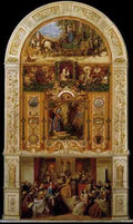SCHWIND Moritz von A Symphony  A4 Photo Print