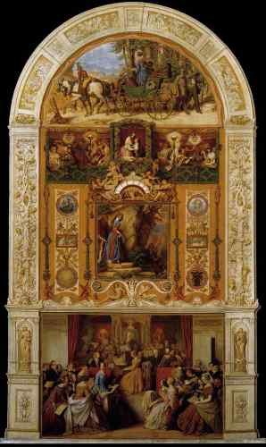 SCHWIND Moritz von A Symphony  A4 Photo Print