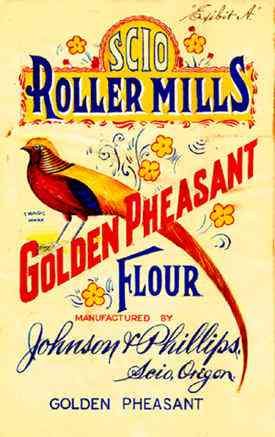 SCIO Flour 211 Vintage Advert A4 Photo Print