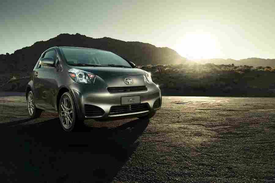 SCION iQ 4866 22 Car A4 Photo Print