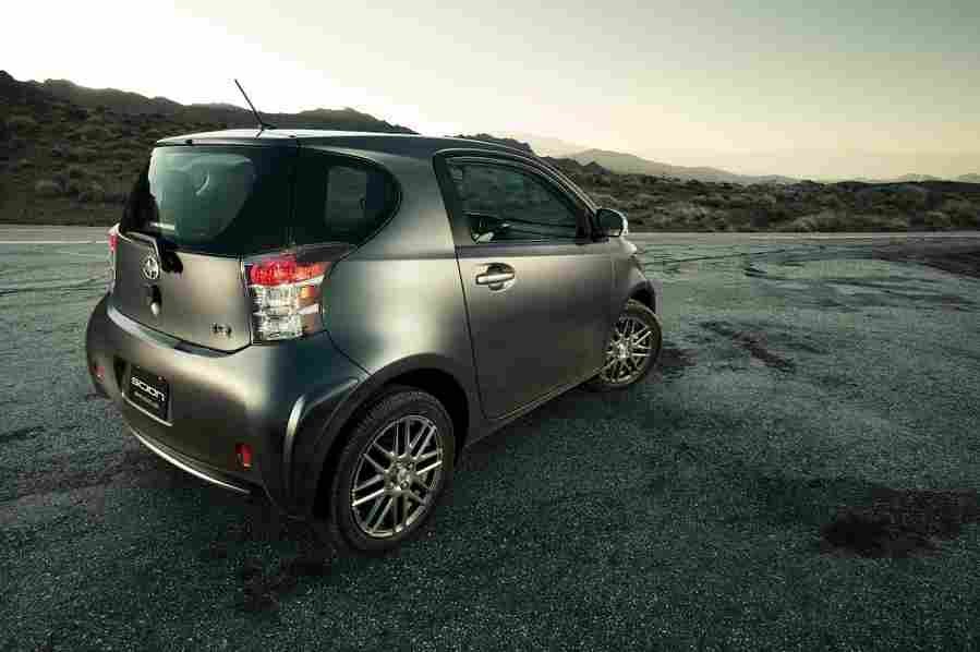 SCION iQ 4866 23 Car A4 Photo Print