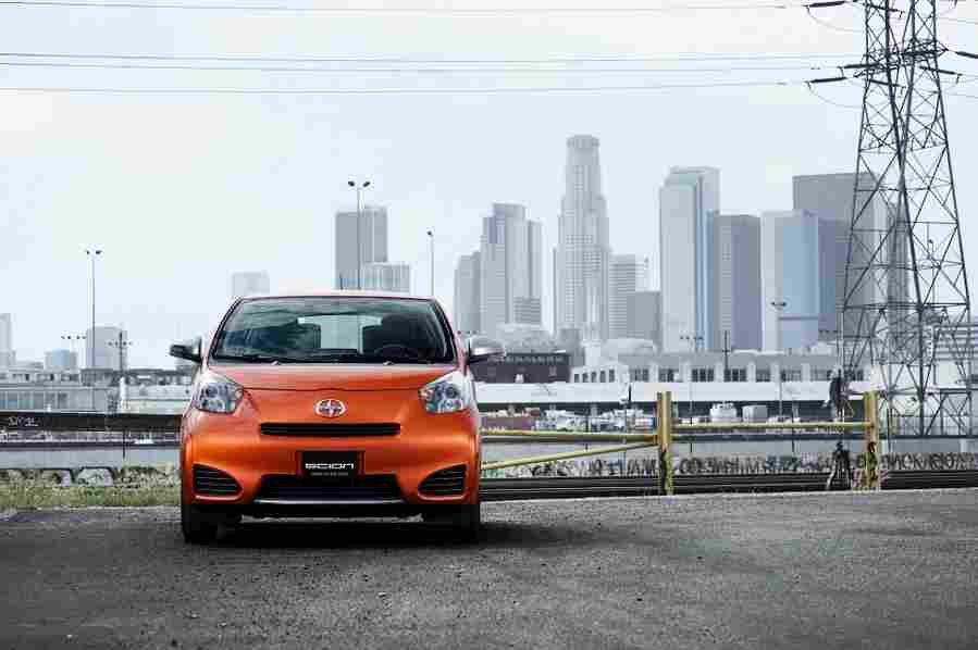 SCION iQ 4866 25 Car A4 Photo Print
