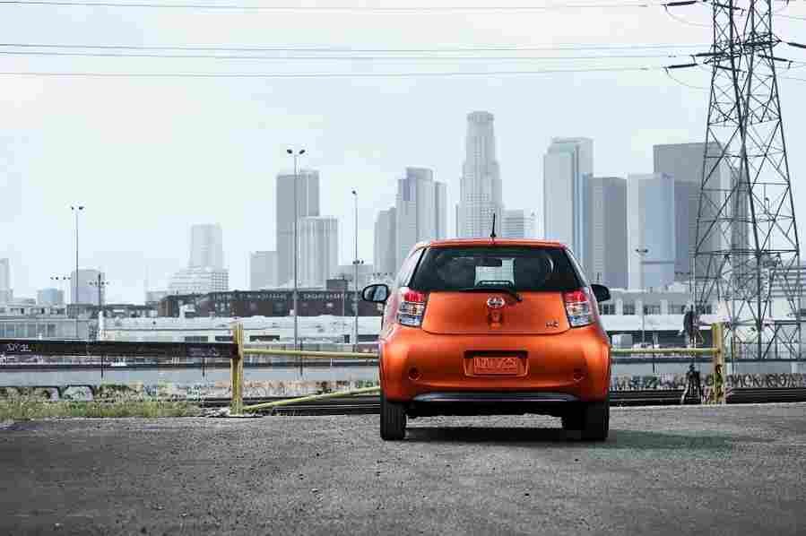 SCION iQ 4866 26 Car A4 Photo Print