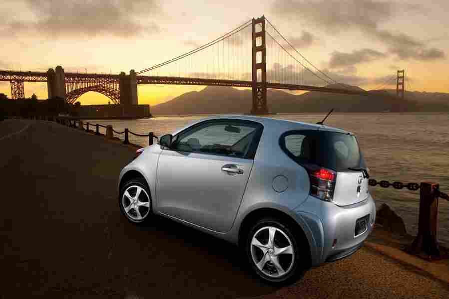 SCION iQ 4866 6 Car A4 Photo Print