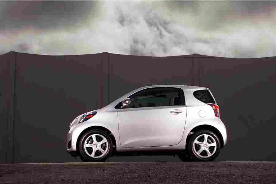SCION iQ 4866 7 Car A4 Photo Print