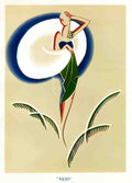 SEAD1002, Art Deco, 1930  Advert A4 Photo Print