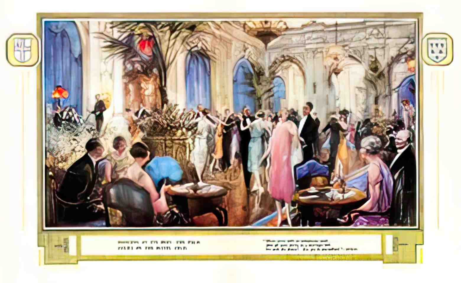 SEAD1004, Hotel Cecil, Danc Advert A4 Photo Print
