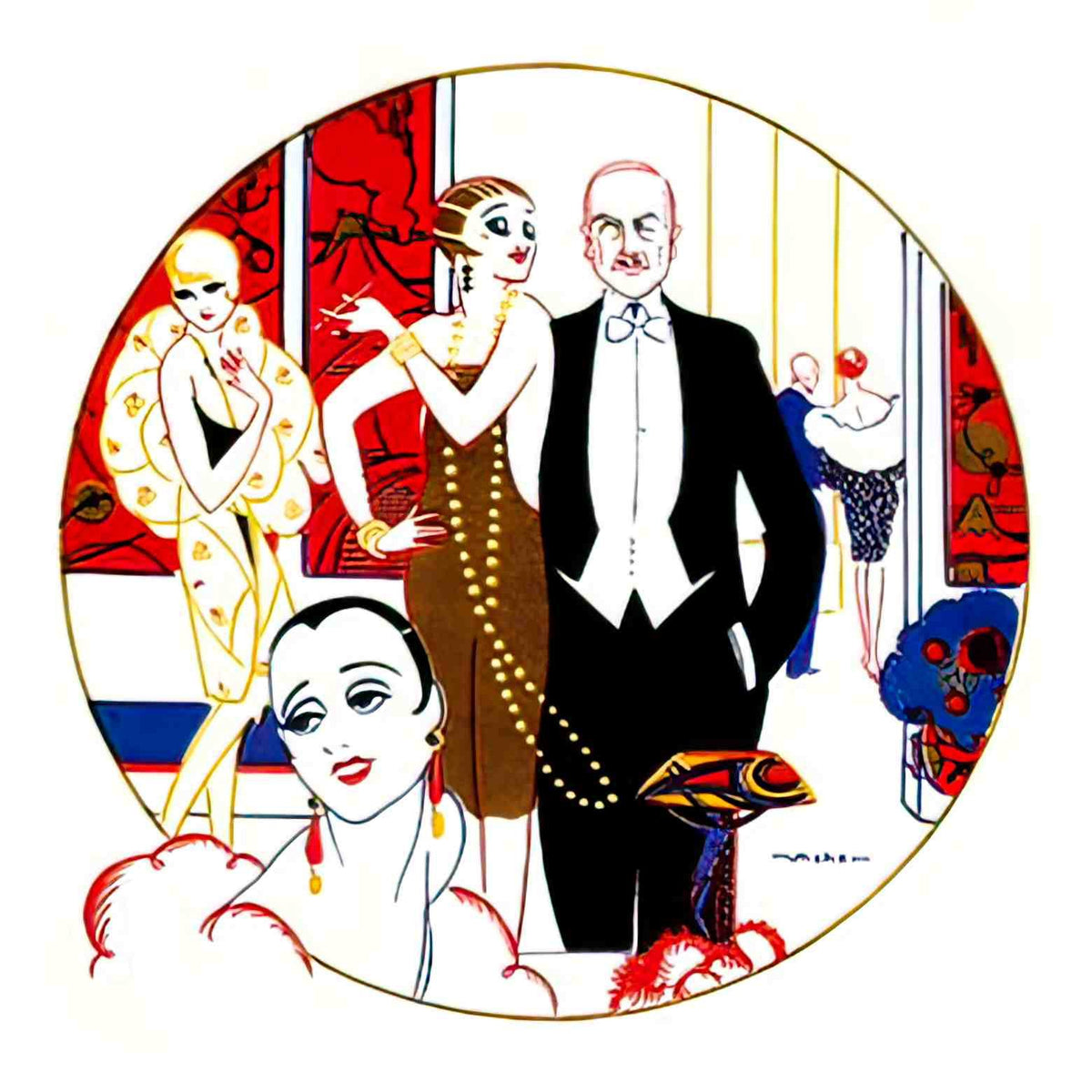 SEAD1011, Mayfair Hotel, 19 Advert A4 Photo Print