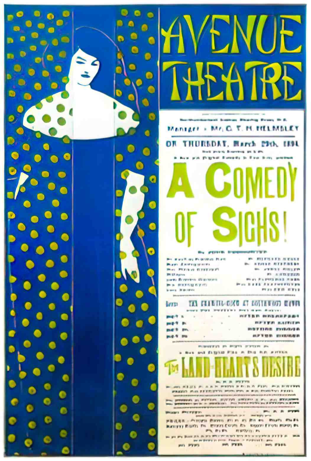 SEAN1005L, Beardsley, A Com Advert A4 Photo Print