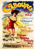 SEAN1012, Pal, Cabourg, 189 Advert A4 Photo Print