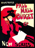 SEAN1015, Pall Mall Budget, Advert A4 Photo Print