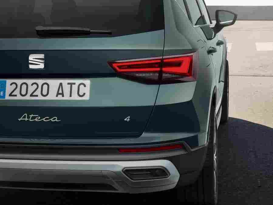 SEAT Ateca 6845 10 Car A4 Photo Print
