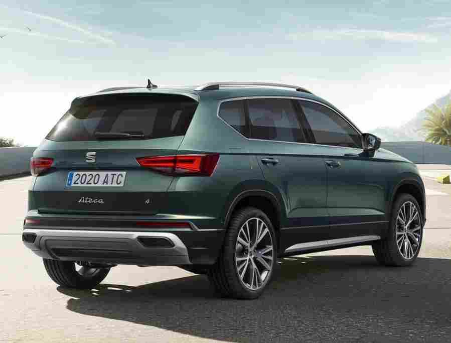 SEAT Ateca 6845 11 Car A4 Photo Print