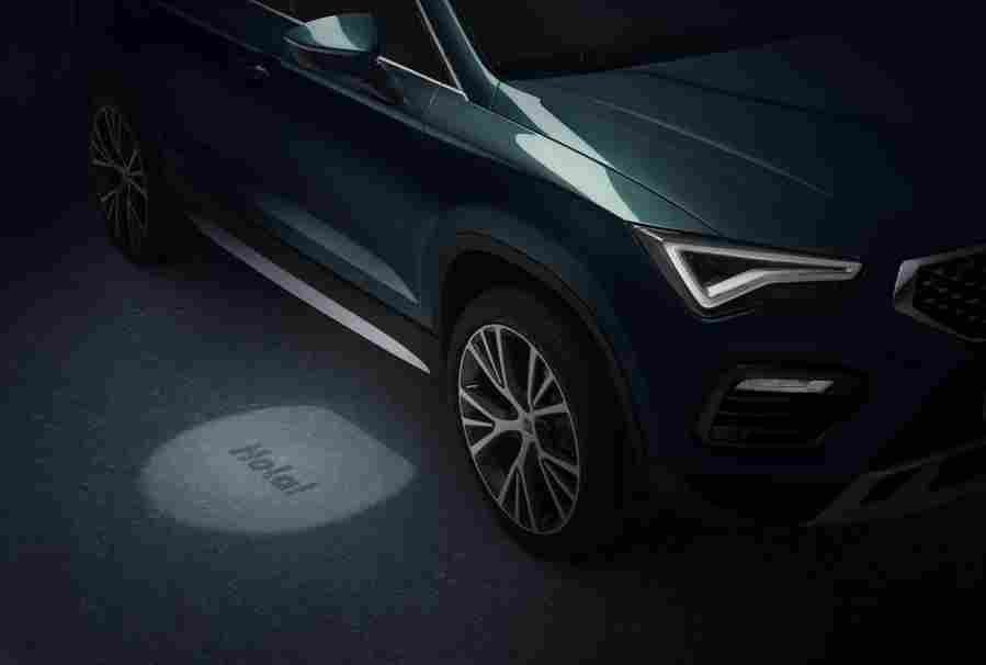 SEAT Ateca 6845 13 Car A4 Photo Print