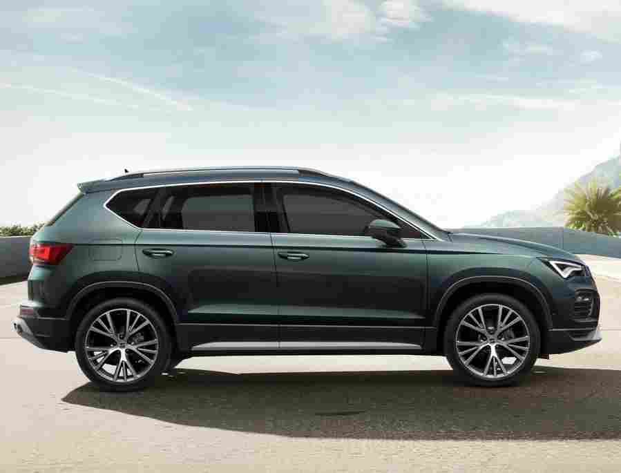 SEAT Ateca 6845 15 Car A4 Photo Print