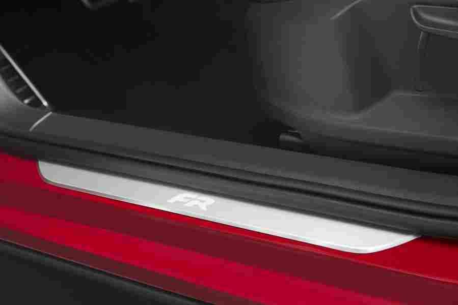 SEAT Ateca 6845 16 Car A4 Photo Print