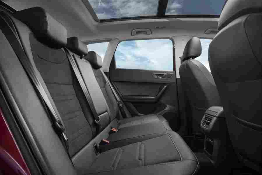 SEAT Ateca 6845 21 Car A4 Photo Print