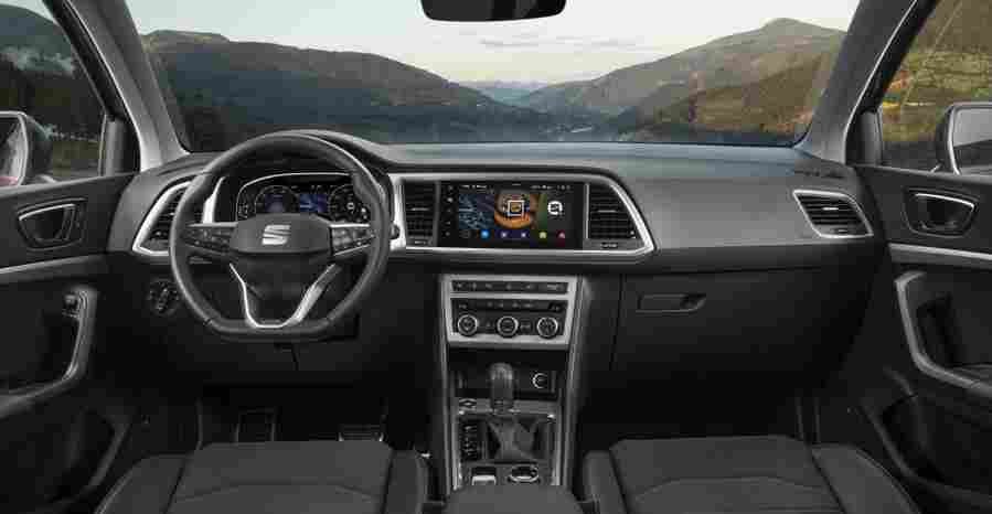 SEAT Ateca 6845 23 Car A4 Photo Print