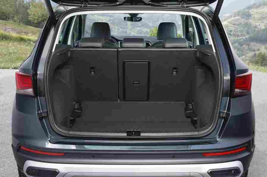 SEAT Ateca 6845 27 Car A4 Photo Print