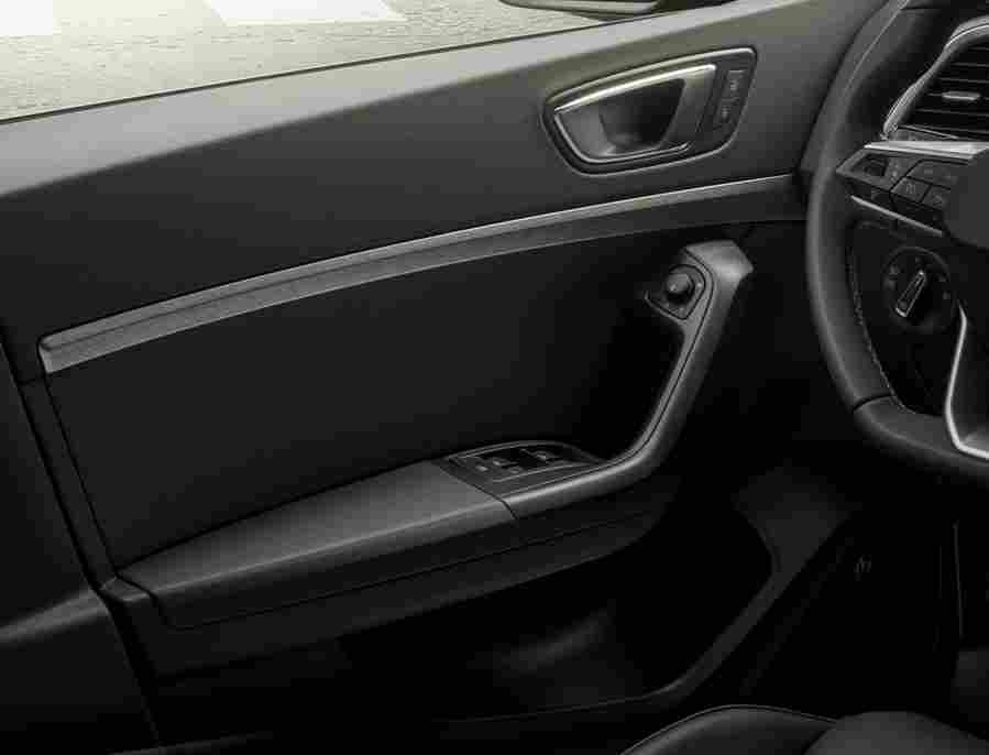 SEAT Ateca 6845 3 Car A4 Photo Print