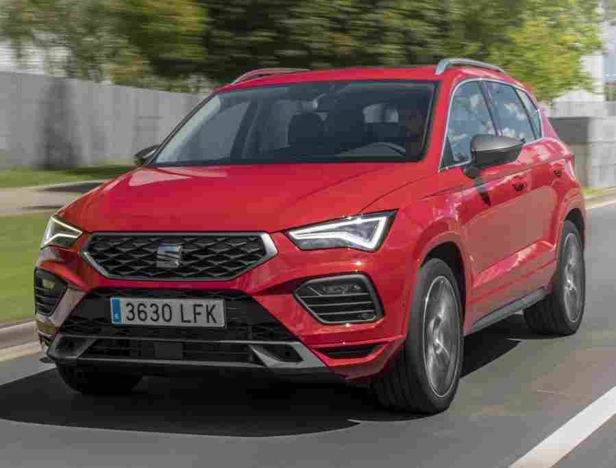 SEAT Ateca 6845 30 Car A4 Photo Print