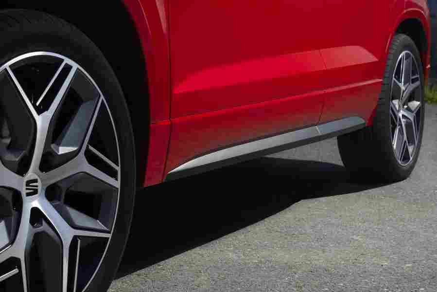 SEAT Ateca 6845 31 Car A4 Photo Print