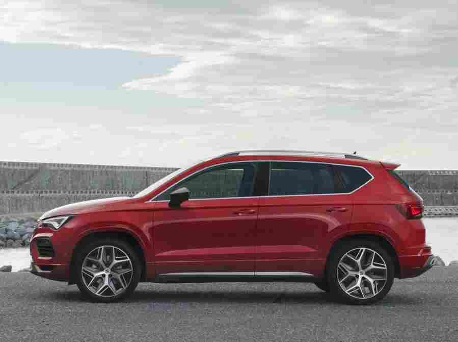 SEAT Ateca 6845 32 Car A4 Photo Print