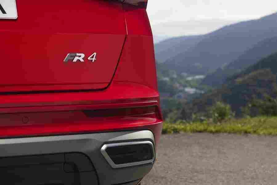 SEAT Ateca 6845 33 Car A4 Photo Print