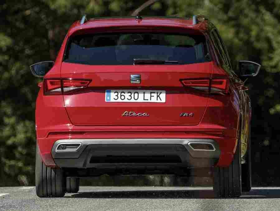 SEAT Ateca 6845 34 Car A4 Photo Print